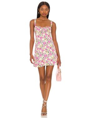 For Love and Lemons June Mini Dress
